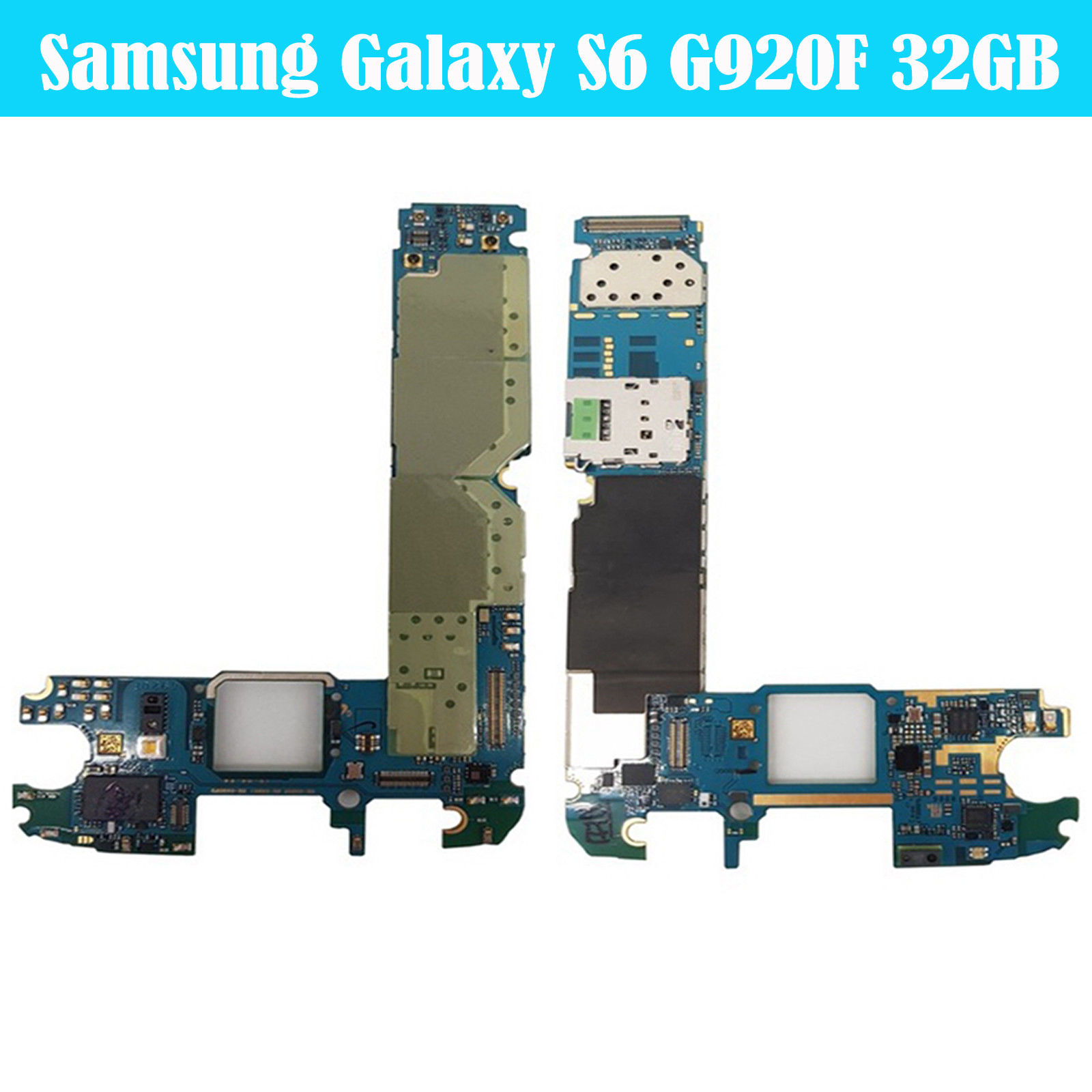 Samsung Galaxy S6 G920F 32GB Unlocked Main/Logic Board Motherboard